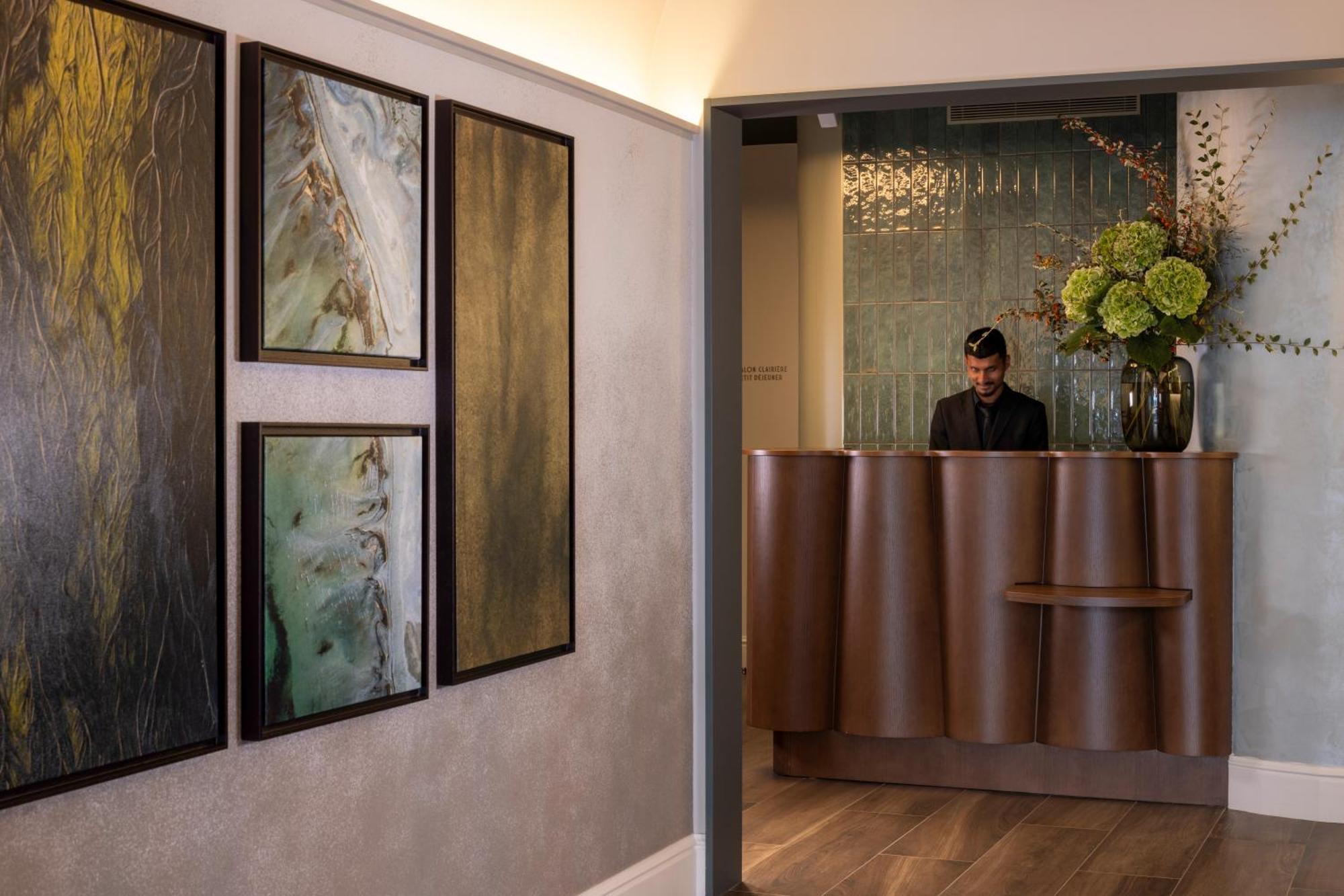Hotel L'Ormaie & Spa 巴黎 外观 照片